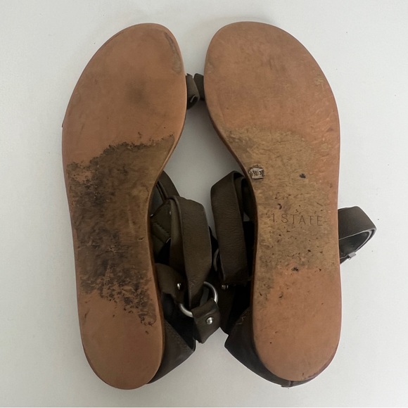 1. State ‘Channdra’ Strappy Leather Sandals - Picture 9 of 11